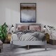 preview thumbnail 3 of 14, Bayten Queen Solid Wood Low Platform Bed
