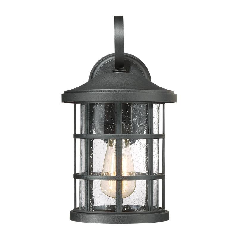 Bellevue Halifax Single Light 14" Tall Outdoor Lantern Style Wall