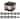 C Cattleya 12-Pack Matte Black Solar LED Outdoor Post Cap Lights