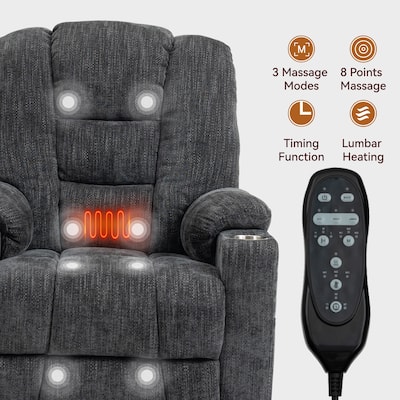Heavy Duty Motion Mechanism with USB and Type C Ports