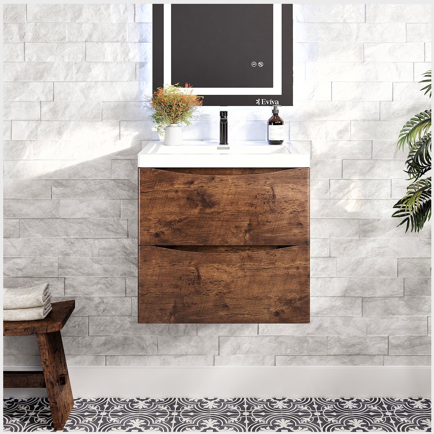 24 inch vanity best sale stool