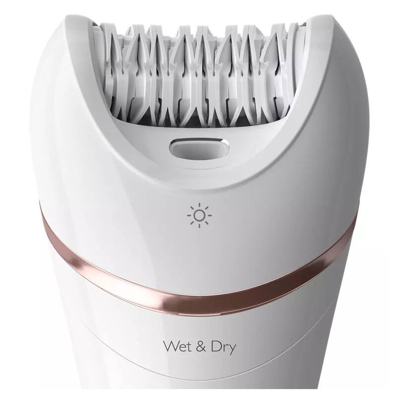 Wet & Dry Epilator Series 8000