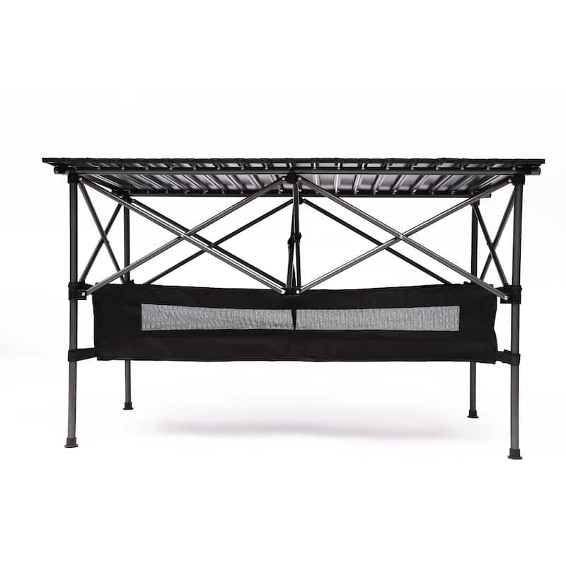 Set of 5, Folding Outdoor Table and Chair Set