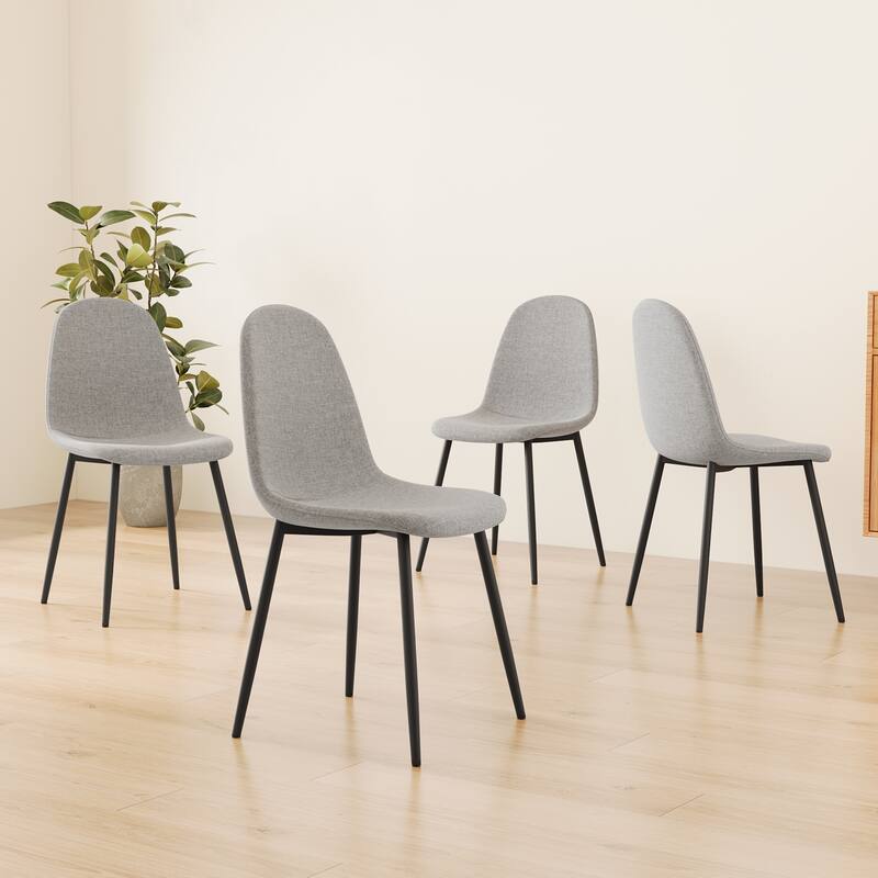 Dining Chairs Set Of 4 Modern Kitchen Dining Chairs