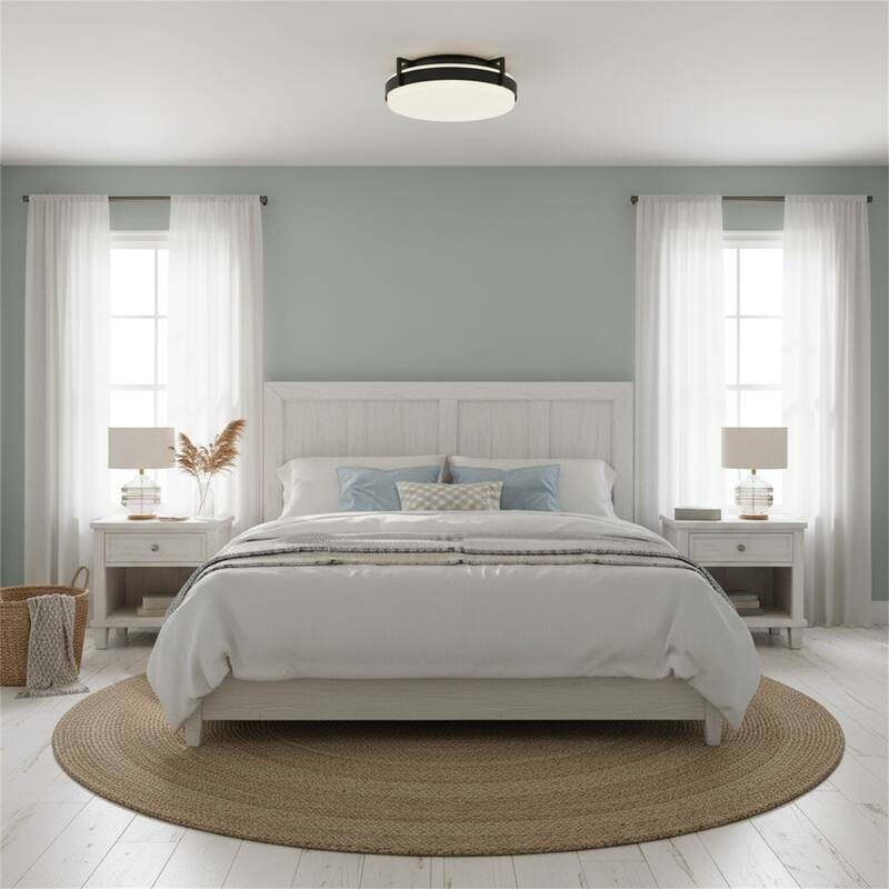 12 inch Integrated LED Flush Mount