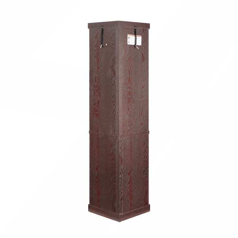 Lighted Corner Curio Cabinet
