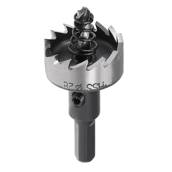 28mm HSS Drill Bit Hole Saw Cutter for Metal Alloy Wood