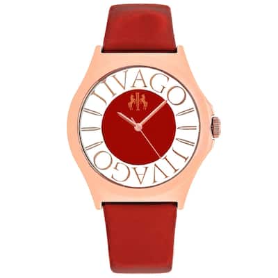Jivago Women's Fun Pink Dial Watch - JV8436 - 6 (36)