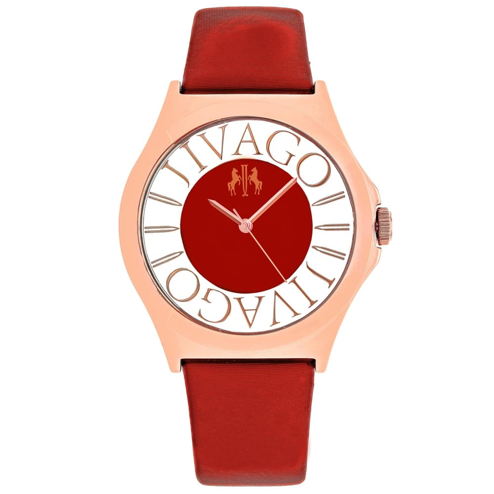 Jivago Women's Fun Pink Dial Watch - JV8436 - 6 (36)