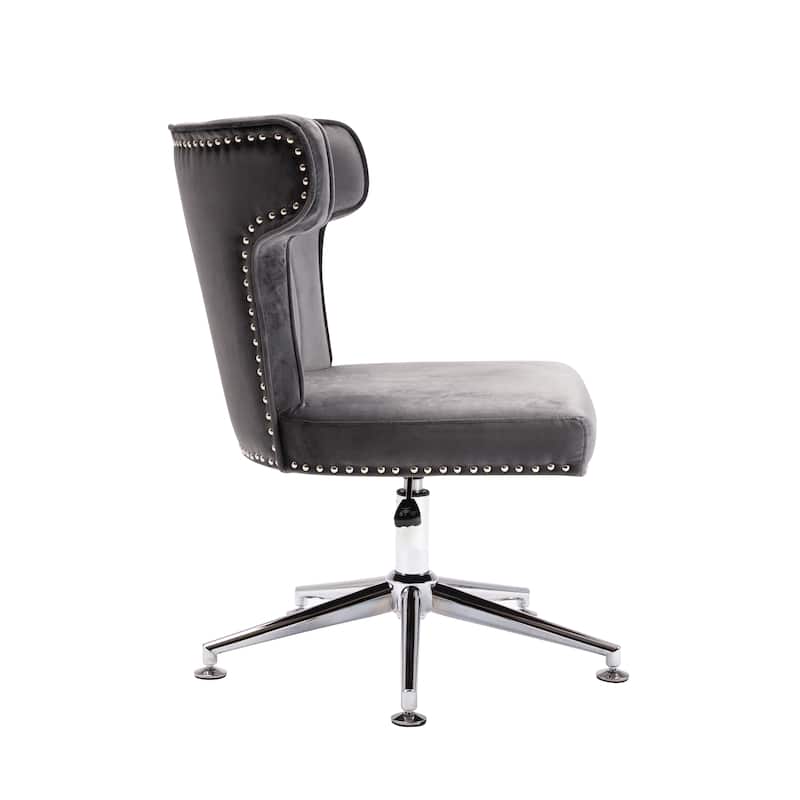 Porthos Home Cole Ergonomic Office Chair, Casters and Footers Both Included