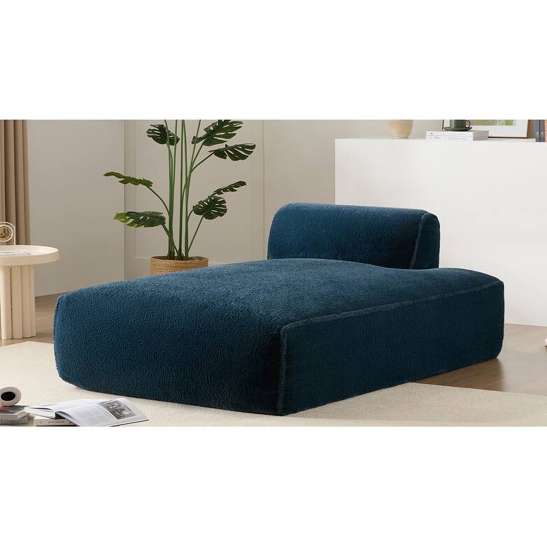 72"Oversized Modular Sofa,Fully Compressed,Left-handed face,Spacious Foam-Filled Sofa Bed for Living Room,elderly/baby