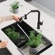 preview thumbnail 16 of 54, STYLISH Latina Single Handle Pull Down Kitchen Faucet