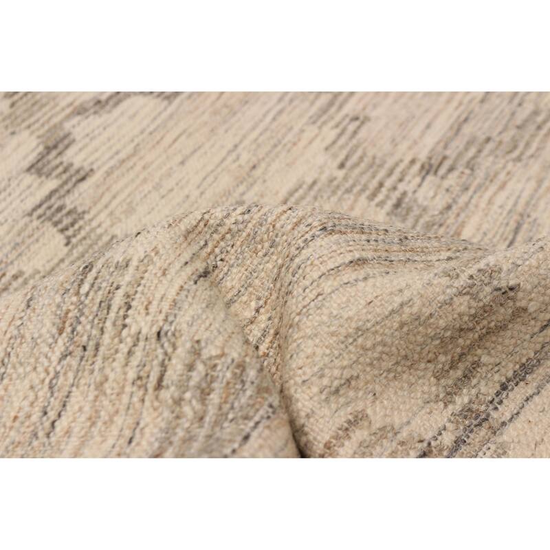 Ankara FW Ivory Kilim 4'10" x 7'10" - 4'10 x 7'10
