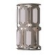 preview thumbnail 7 of 5, Minka Lavery 3581 Hexly 12" Tall Wall Sconce with Crystal Panel and