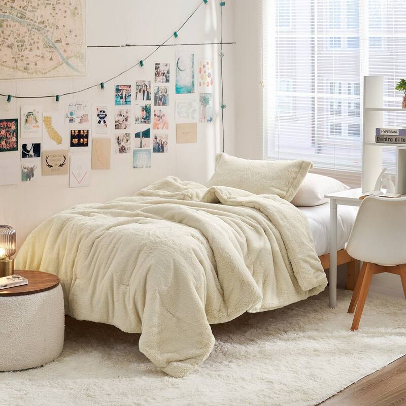 Chunky Bunny Thinner - Coma Inducer® Oversized Comforter Set - Cloud Cream - Twin XL