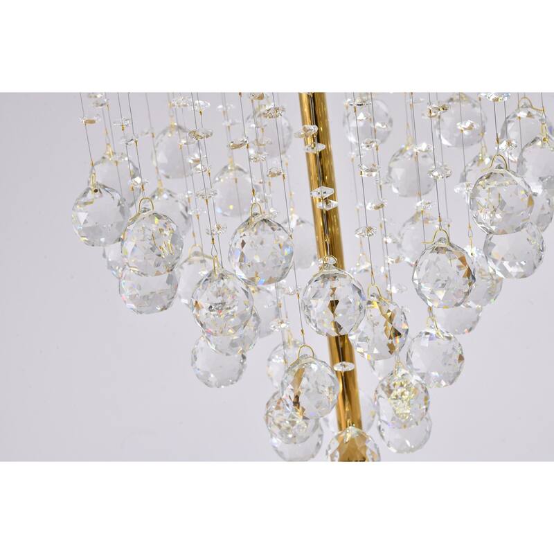 Gold Table Lamp - Modern Sleek Design Lamp for Living Room, Bedroom, Office - Stylish Accent Lighting