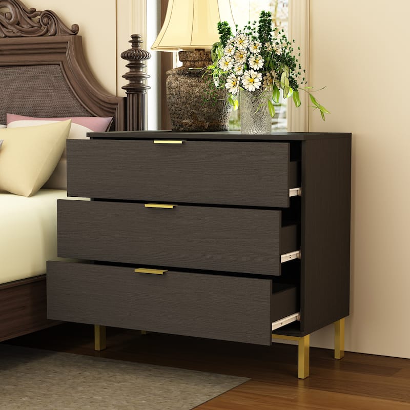 3-Drawer Dresser for Displaying & storage