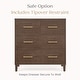 preview thumbnail 8 of 18, Delta Children Classic 4 Drawer Dresser with Changing Top