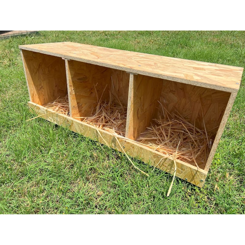 Zylina Best Rest Triple Nesting Box - N/A - 35x13x13