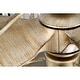 preview thumbnail 10 of 12, Pereder 26-inch Antique Silver 6 Lights 3 Blades Lighted Ceiling Fan with Remote