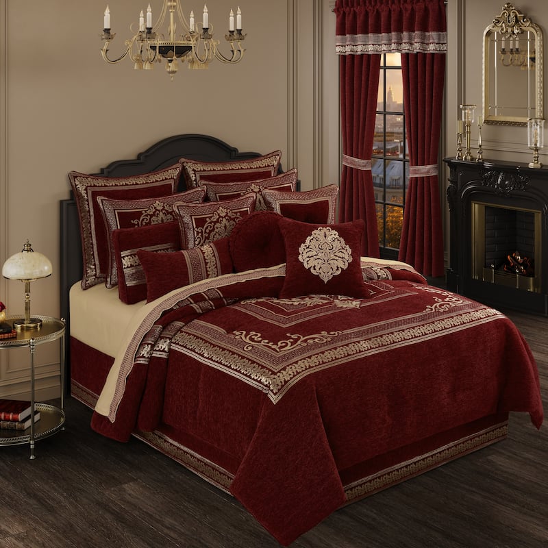 J. Queen New York Laurenza Bolster Decorative Throw Pillow