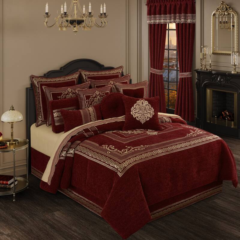 J. Queen New York Laurenza Euro Sham
