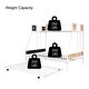preview thumbnail 5 of 10, Versatile Design Bunk Bed with Solid construction, CPC Certified, Three Bed, Safety Guardrail, White