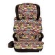 preview thumbnail 2 of 2, KidsEmbrace High-Back Booster Car Seat, DC Comics Chibi Justice League - Multi