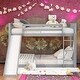 preview thumbnail 1 of 16, Full over Full Bunk Bed with Slide and Ladder in Grey, Easy Assembly Gray