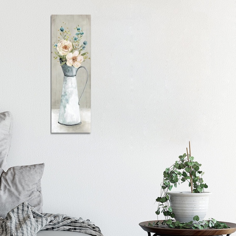 iCanvas "Provincial Bouquet II" by Carol Robinson Canvas Print - 36x12x1.5