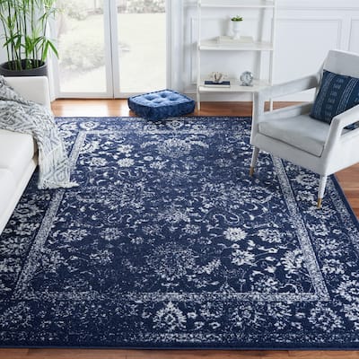 SAFAVIEH Adirondack Dakota Rustic Shabby Chic Distressed Rug