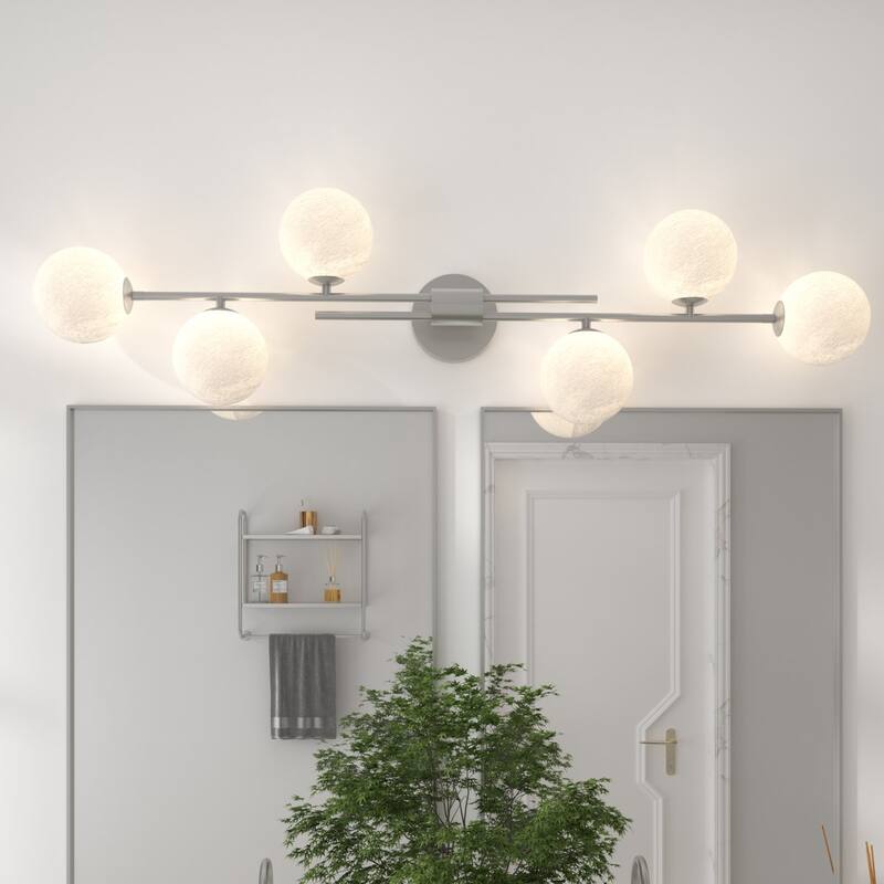 Acroma 6 - Light Modern/Contemporary Vanity Light - 6-light