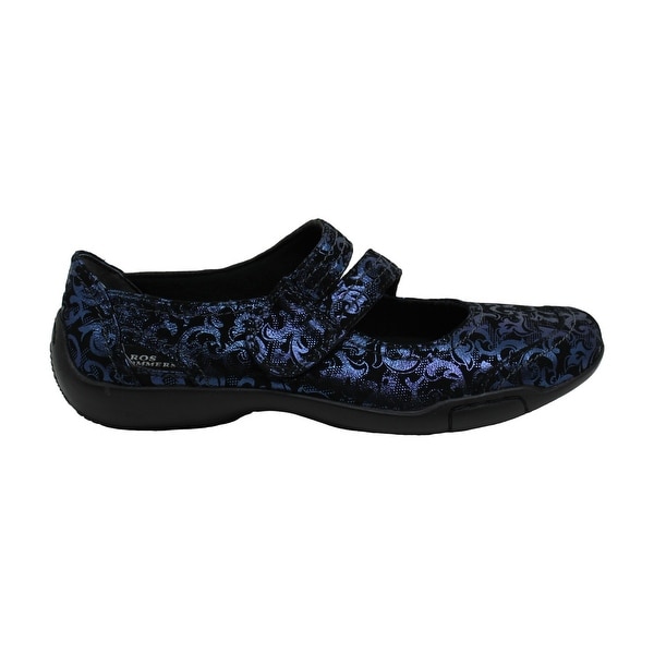 Ros Hommerson Womens Chelsea Leather Round Toe Slide Flats. Opens flyout.
