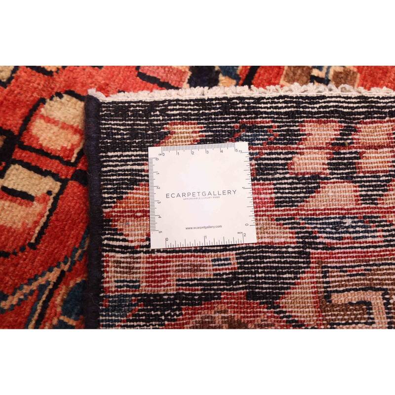 ECARPETGALLERY Hand-knotted Andelz Red Wool Rug - 5'7 x 8'8