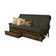 Option Linen Charcoal