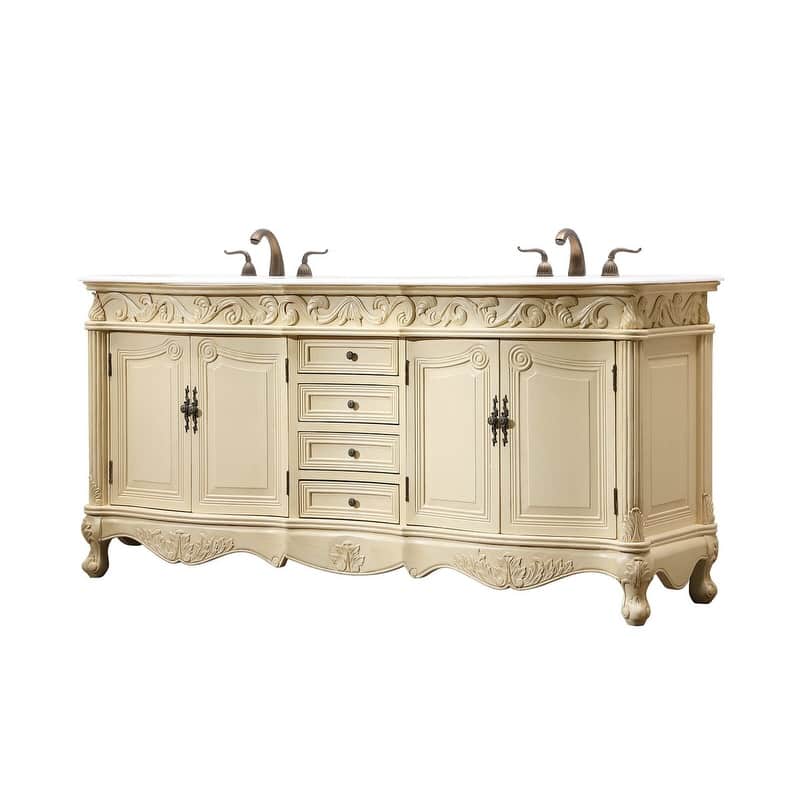 Traditional Bathroom Vanity Sink