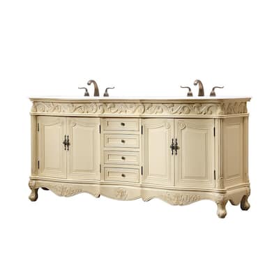 Traditional Bathroom Vanity Sink