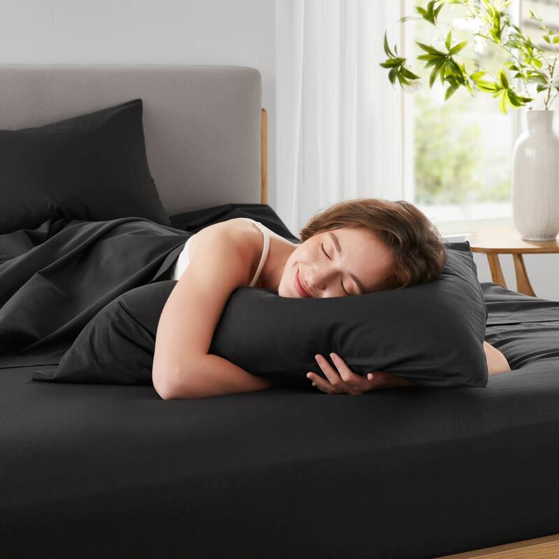 Chelsea Square Cotton 144TC 100% Cotton Solid Sheet Set