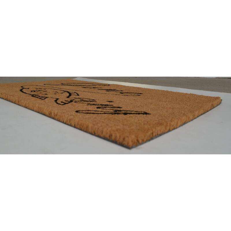 Gone Fishing Outdoor DoorMat