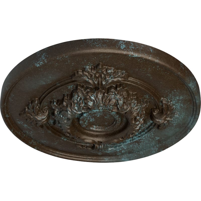 13 3/4"OD x 1"P Monique Ceiling Medallion