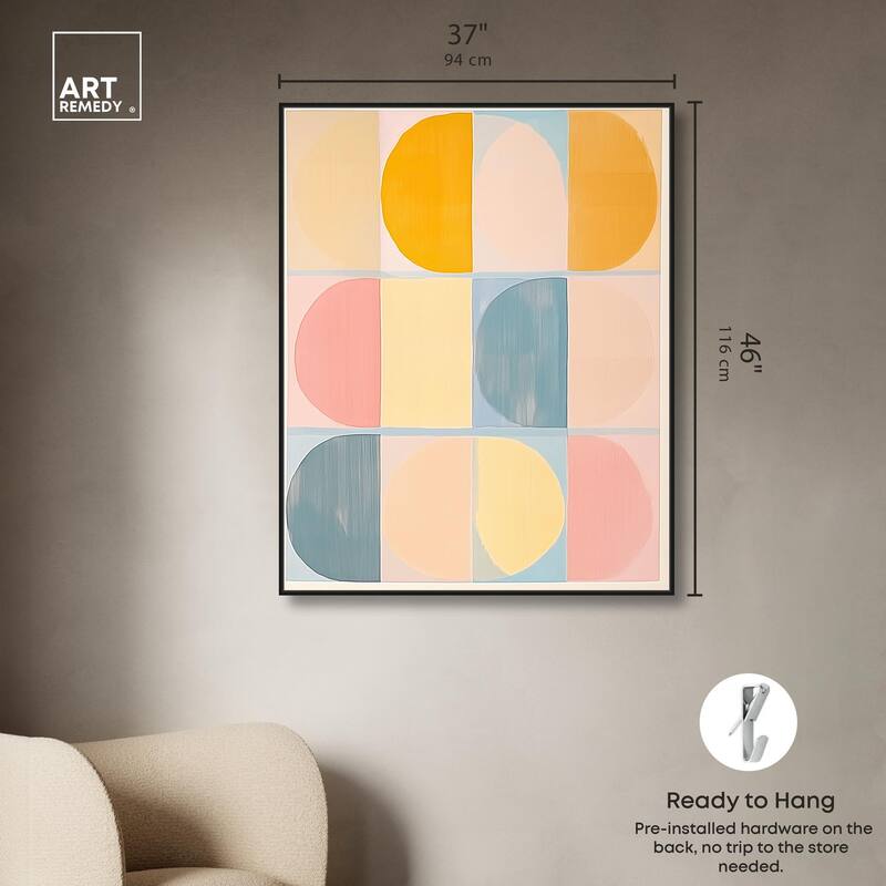 Variations on a Theme Canvas by Art Remedy