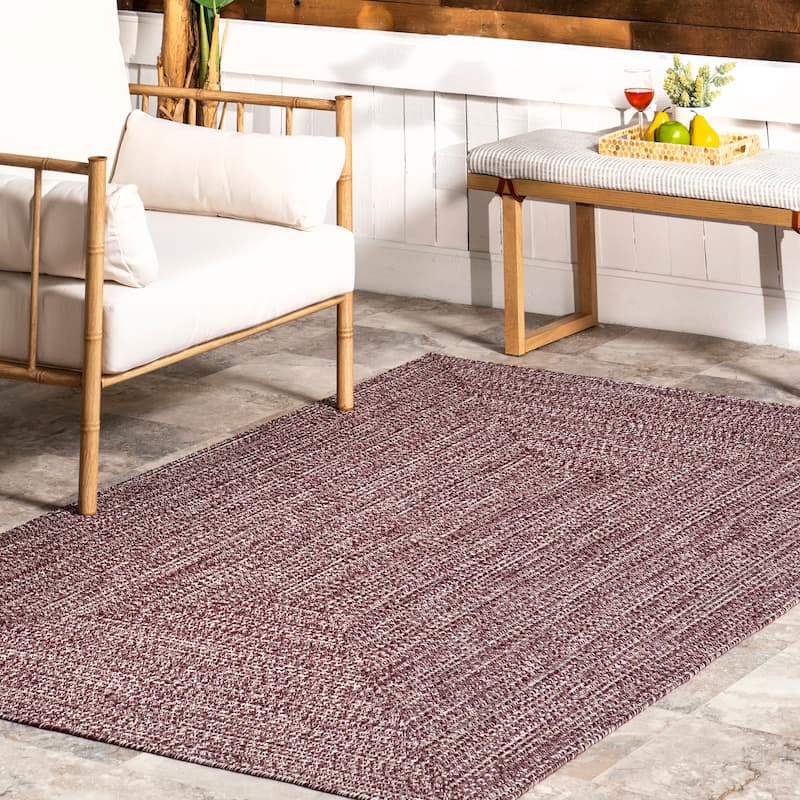 Nuloom Wynn Braided Indoor/Outdoor Area Rug