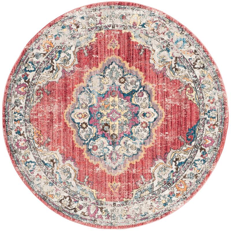 SAFAVIEH Bristol Janushka Vintage Boho Oriental Polyester Rug