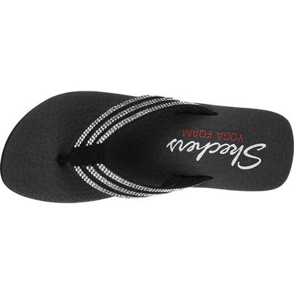 skechers yoga foam black