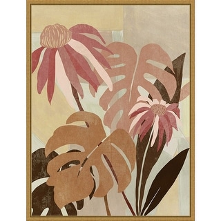 Amanti Art Hot Tropics II by Asia Jensen Framed Canvas Wall Art Print ...