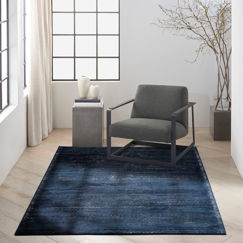 Calvin Klein Valley Indoor Striped Area Rug