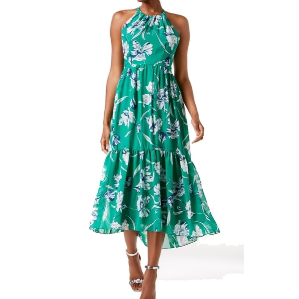 jessica howard green floral dress