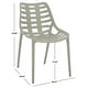 preview thumbnail 3 of 12, SAFAVIEH Outdoor Living Fufa Dining Chair (Set of 2) - 20" W x 24" D x 33" H