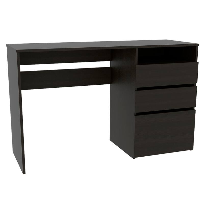 Dublin 3 Drawer Computer Desk with Shelf