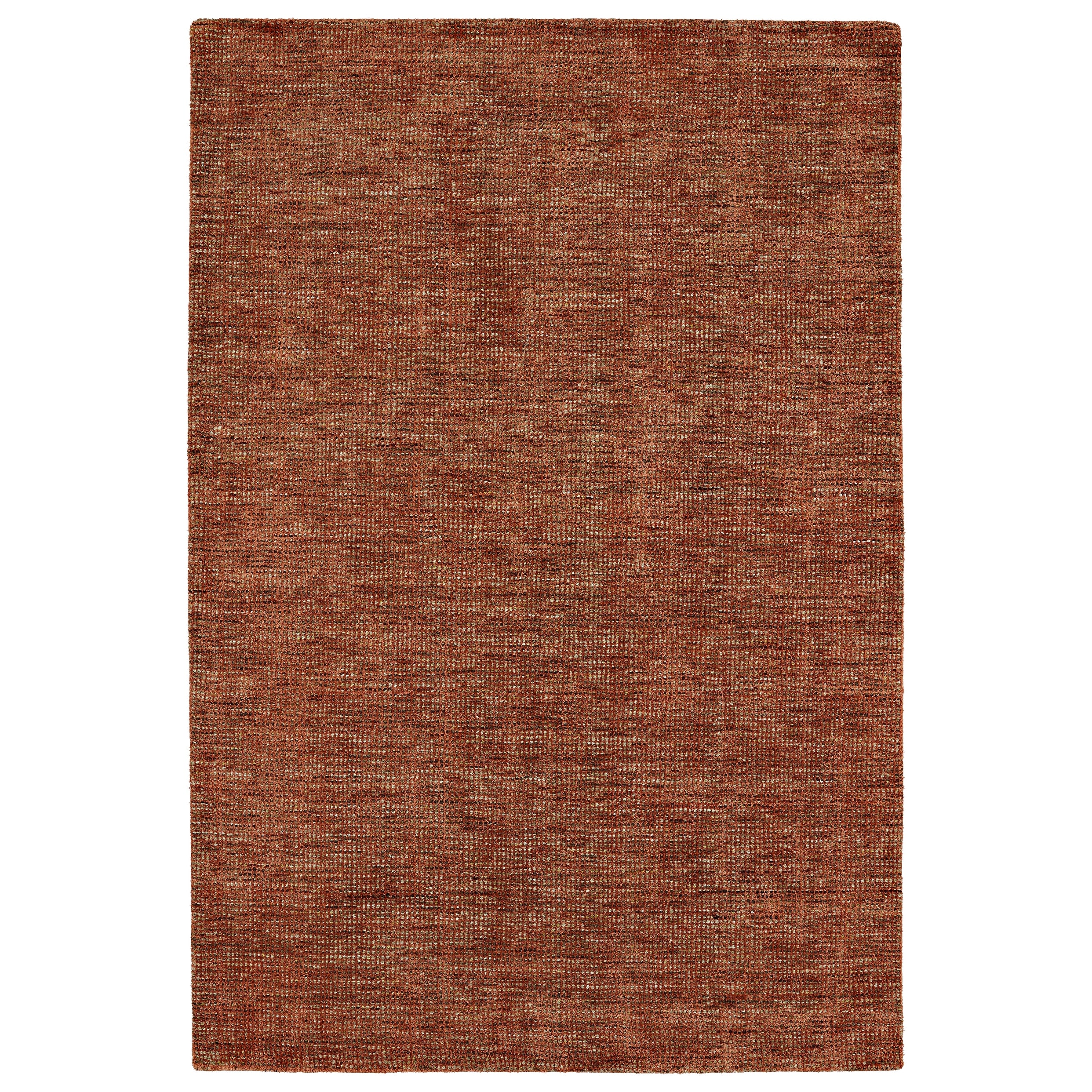 Addison Mission Multi Solid Tone Wool Blend Area Rug